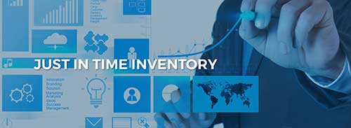 a just in time inventory system usually reduces costs for